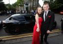 Triumphant teens pull up to Prom in dream machines