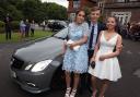 PHOTOS: Students turn up in luxury cars at end-of-year prom