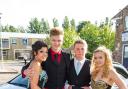 PHOTOS: Vintage cars and snazzy dressers at Brune Park prom