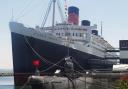 The Queen Mary at Long Beach