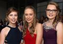 PHOTOS: Perins School pupils arrive for prom on a tractor
