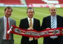 FLASHBACK: Sir Clive Woodward is appointed director of football as Rupert Lowe unveils George Burley at St Mary’s.