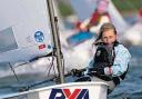 Jennifer Cropley sails to glory