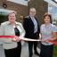 Pictured, from left, are Carole Winkworth, chairman of Mansbridge Residents’ Association, Ian Howarth, director of Swaythling Housing Association, and Southampton city councillor Jane Odgers.