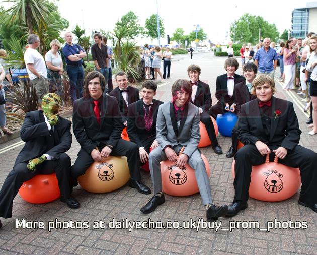 Mountbatten School Prom 2010