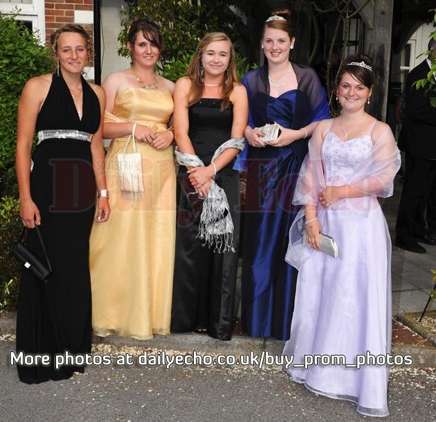 Priestlands School Prom 2010