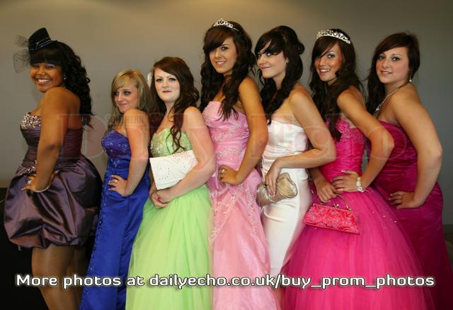 Oasis Academy Lordshill Prom 2010.