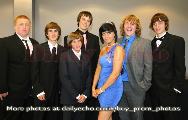 Oasis Academy Lordshill Prom 2010.
