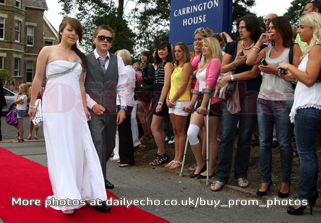 Ringwood School Prom 2010.