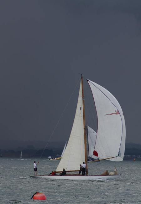 Cowes Week Gallery
Stormy sky for Cowes Week. Picture Rob Burner
