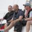 Lawrence Dallaglio on the water