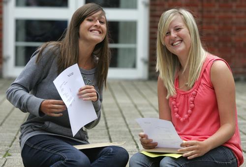 A Level results 2010