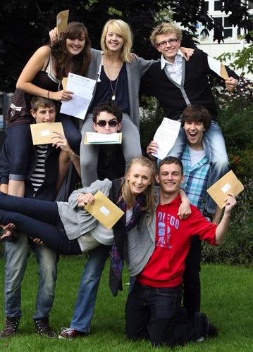 A Level results 2010