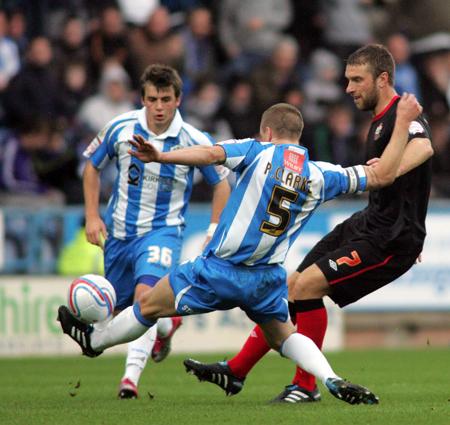 Huddersfield v Saints October 16, 2010