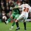 Action from Saints 4-0 win over Dagenham & Redbridge