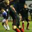 Dean Hammond hits Saints second goal.