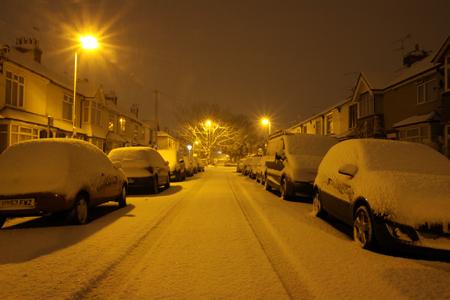 Chamberlayne Road, Eastleigh By Echo reader Carlton Clements.