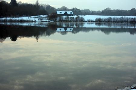 Testwood Lakes by Echo reader Timothy Pearce.