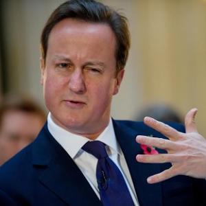 David Cameron - shudder