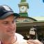 England captain Andrew Strauss celebrates with the Ashes Urn