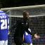 Guly Do Prado celebrates his goal. A selection of images from Saints' 6-0 romp against Oldham at Boundary Park.