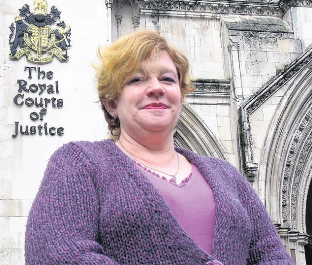 CAMPAIGNER: Gerri Milner