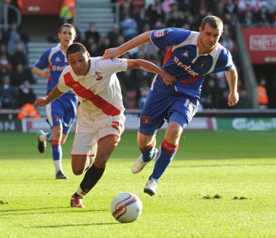 A selection of images from Saints v Carlisle game at St Mary's.