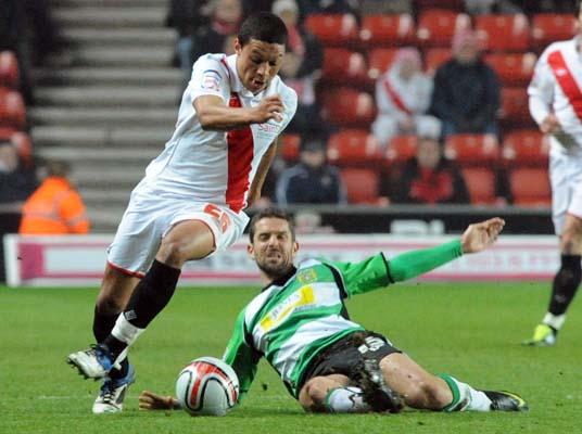 A selection of images from Saints v Yeovil Town game at St Mary's Stadium.