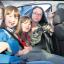 Karen Askoy-Weekes with children Jack, Lillie and Mollie.