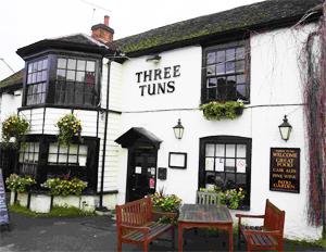 The Three Tuns:  Romsey