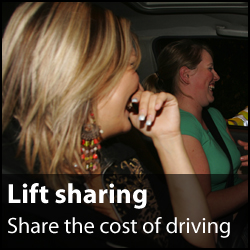 Find someone to lift share with