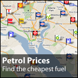 Find the cheapest petrol and diesel prices in Southampton and Hampshire