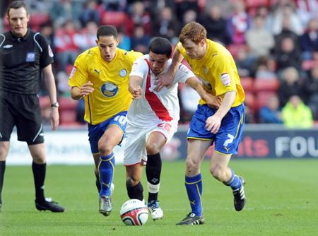 Images from Saints' League One match against Sheffield Wednesday at St. Mary's