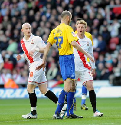 Images from Saints' League One match against Sheffield Wednesday at St. Mary's