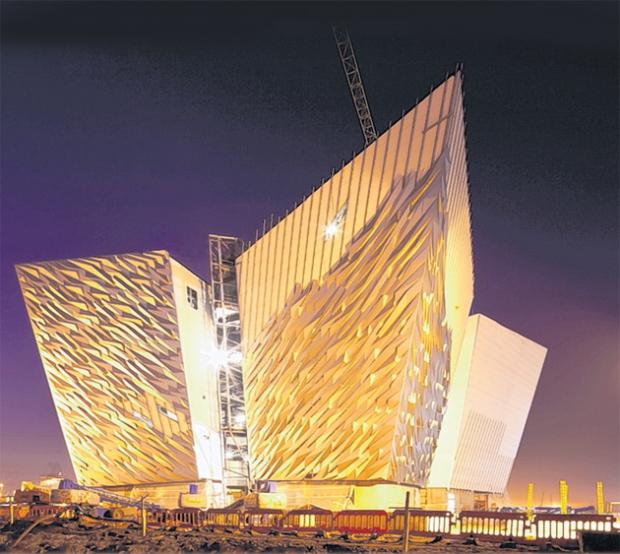 Daily Echo: Belfast's Titanic Museum