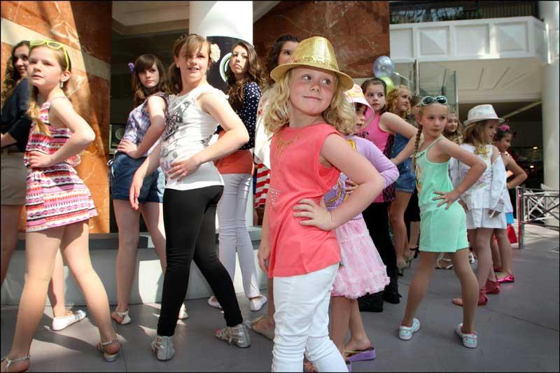 Pictures from the Easter fashion show at The Marlands Shopping Centre in Southampton.