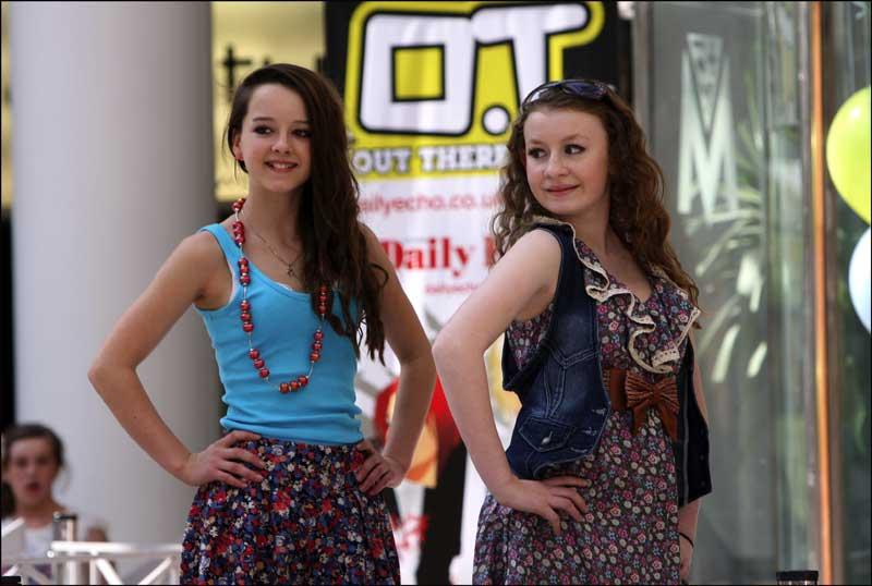 Pictures from the Easter fashion show at The Marlands Shopping Centre in Southampton.