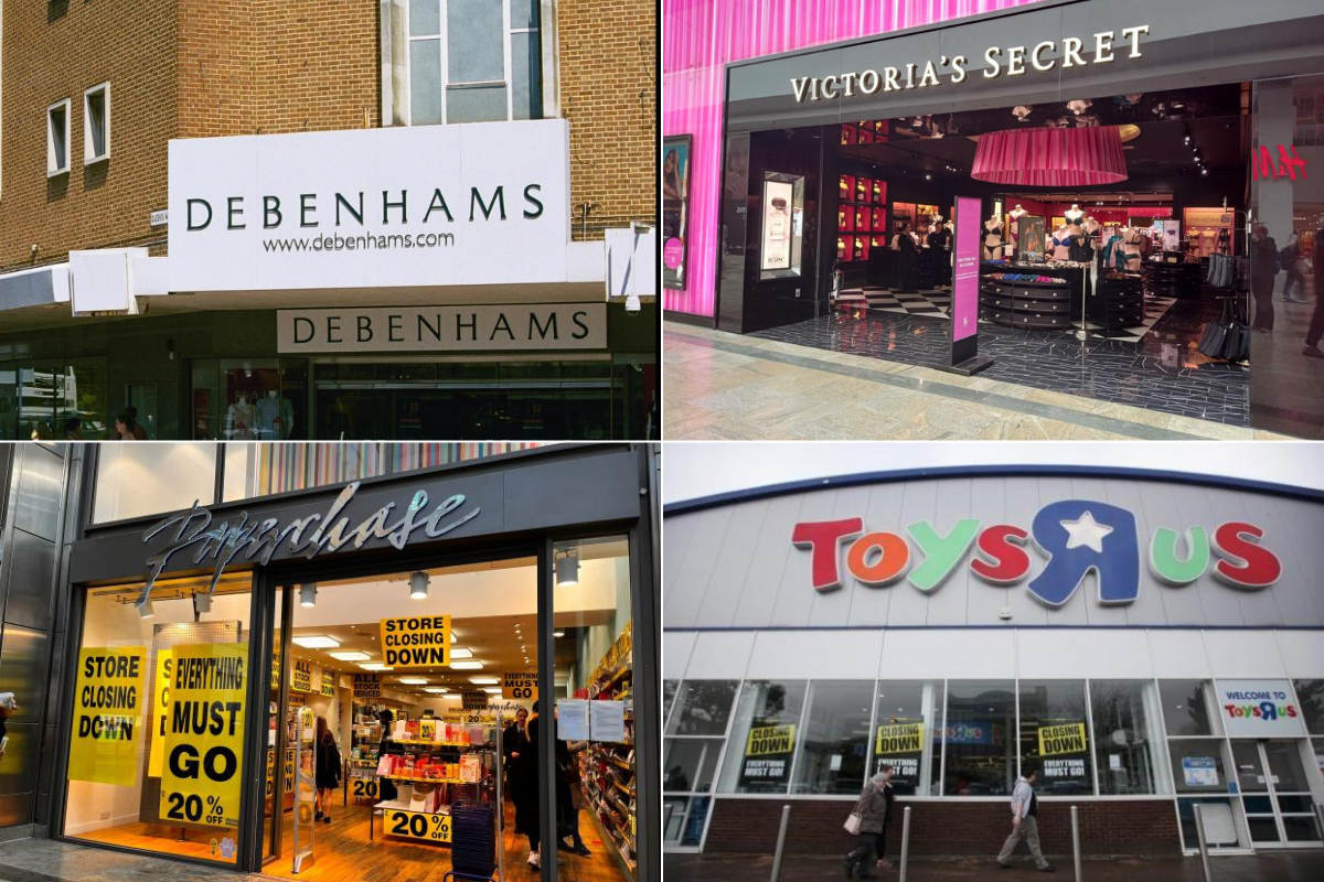 Southampton: Six high street brands we used to have