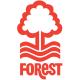 Football Team Logo for Nottingham Forest
