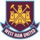 Football Team Logo for West Ham United
