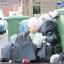 Rubbish has been mounting up on city streets