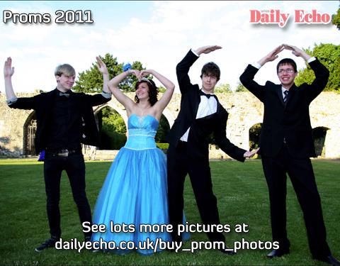 Applemore Technology College Prom 2011