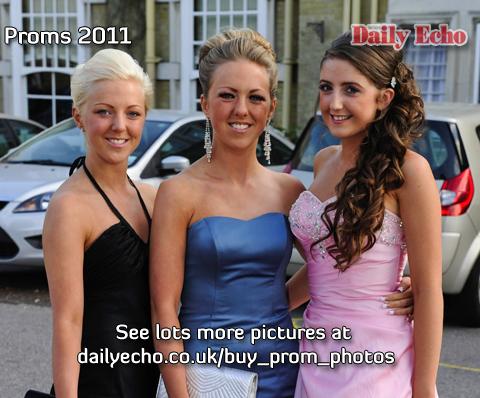 St Anne's and St George's School Prom 2011