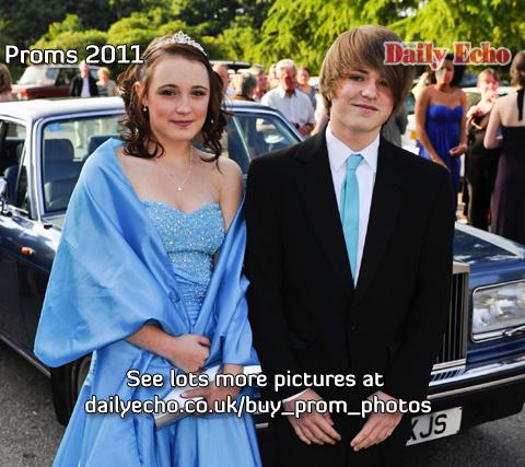 St Anne's and St George's School Prom 2011
