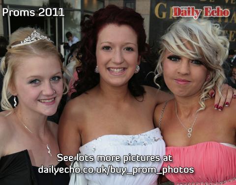 Oasis Academy Lordshill Prom 2011