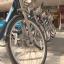 GVs of Boris Johnson and others on 'Boris bikes' and interview with Boris Johnson