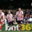 David Connolly gets a shot away