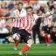 David Connolly shoots. Photos from Saints Championship match against Millwall on Saturday, August 20, 2011