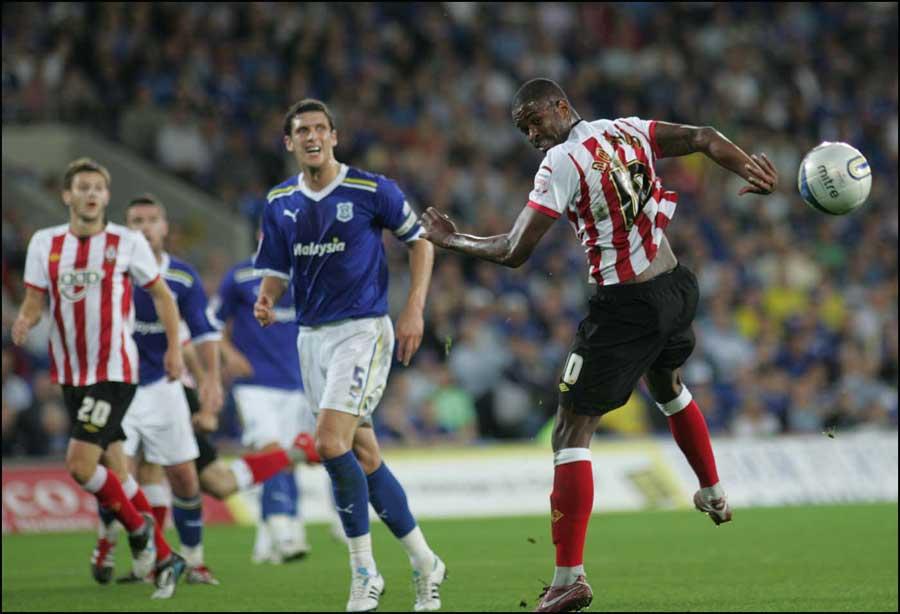 Guly Do Prado. Images from Saints 2-1 defeat in at Cardiff City on Wednesday 28th September 2011