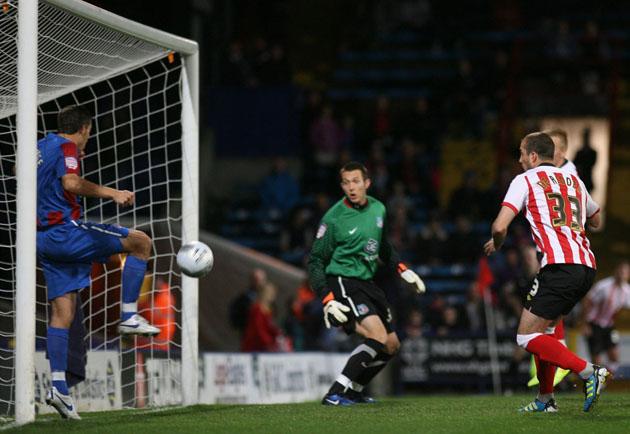 Pictures from the Crystal Palace v Saints League Cup match, October 25, 2011. 